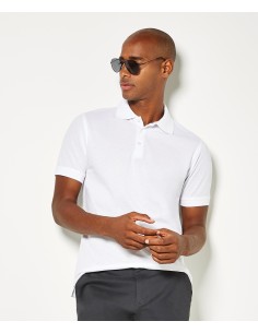 K-KK413-Mens Slim Fit Klassic Superwash® 60 Polo 2